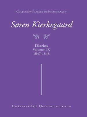 cover image of Colección Papeles de Kierkegaard
